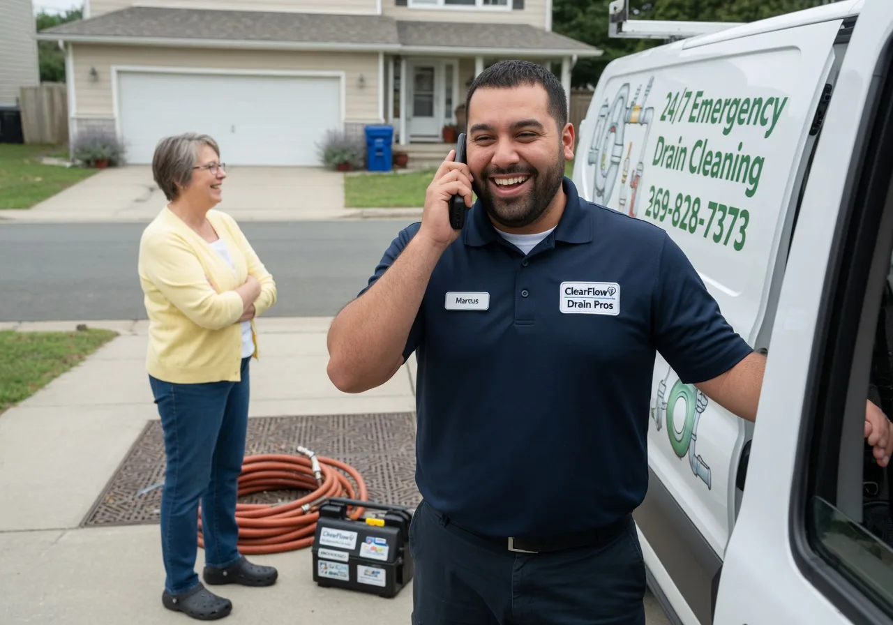 Emergency Drain Services in Astoria, IL